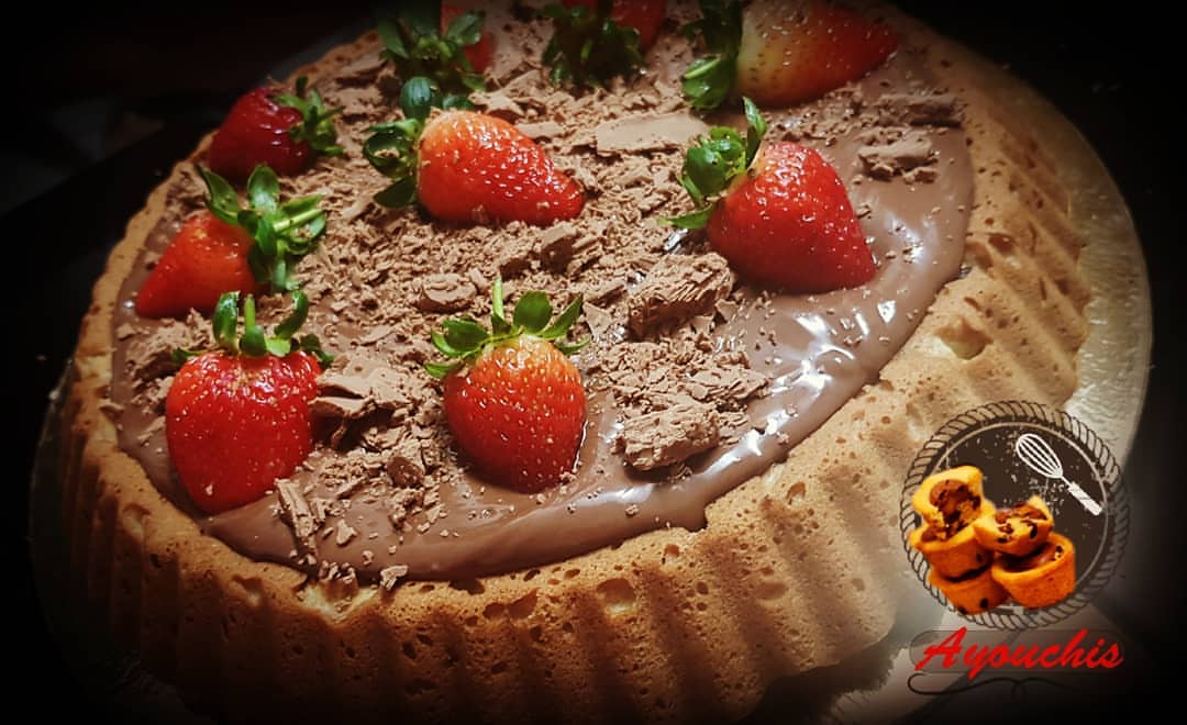 تارت الكوكيز #حلا #توزيعات #جدة #لوتس_كيك