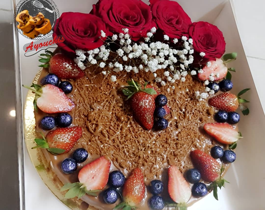 طلبية العيش باللحم عليكم بالعافيه #تارت #رايس_كرسبي #فلو #تبادل #تارت_حلو #كوكيز_كيك #كوكي