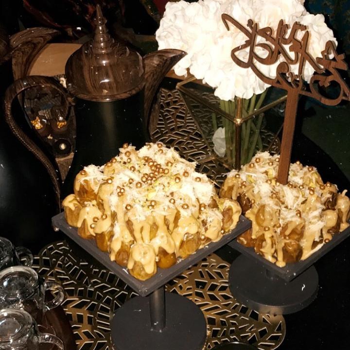 #تصويركم ✨ . ابدعت اخذت خلطة التمر وحطتها مع تمر رطب #yummy