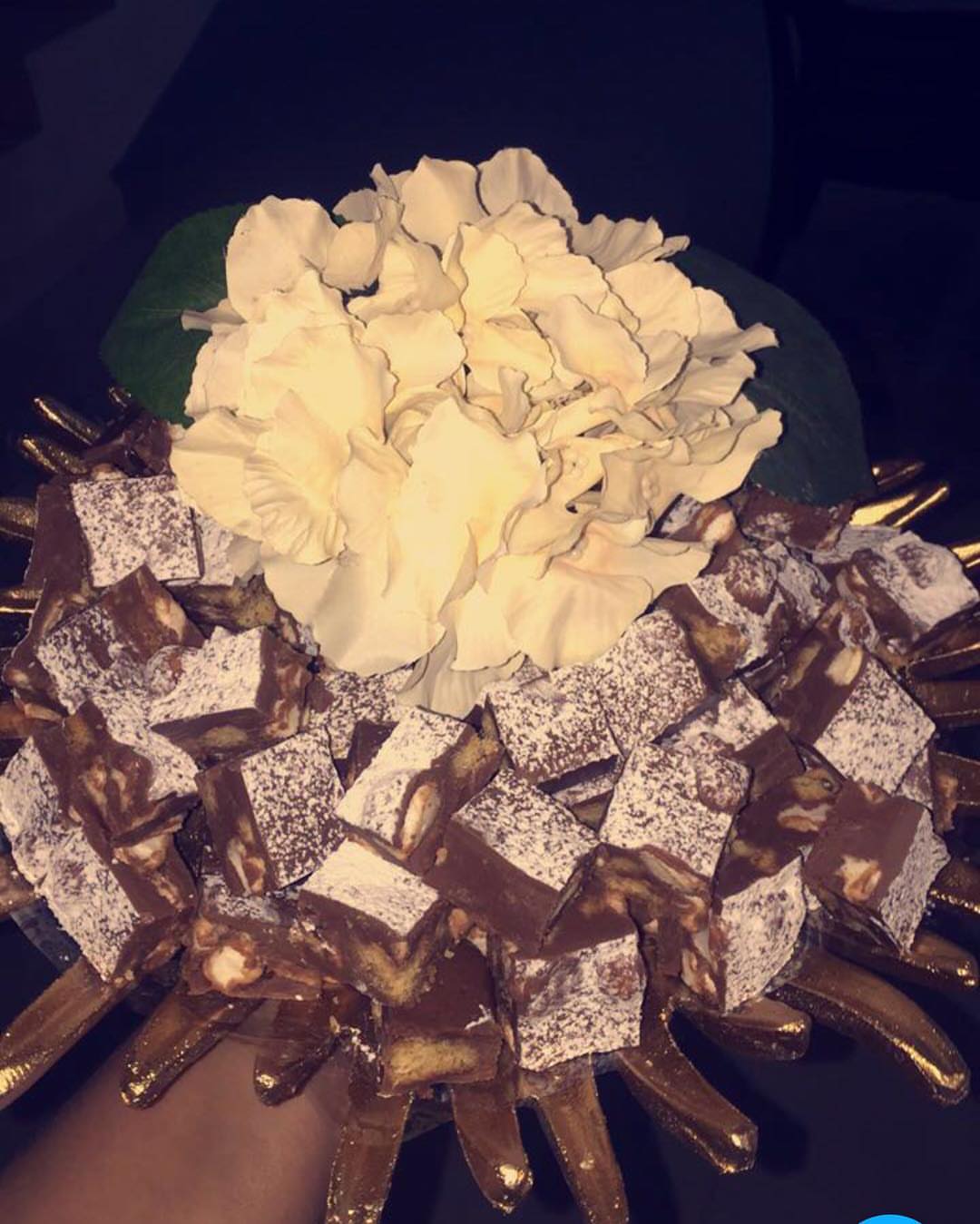 صينية شوكولاته منوعه
