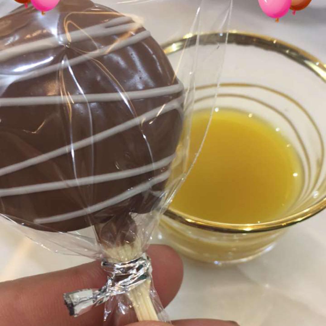صينية شوكولاته منوعه