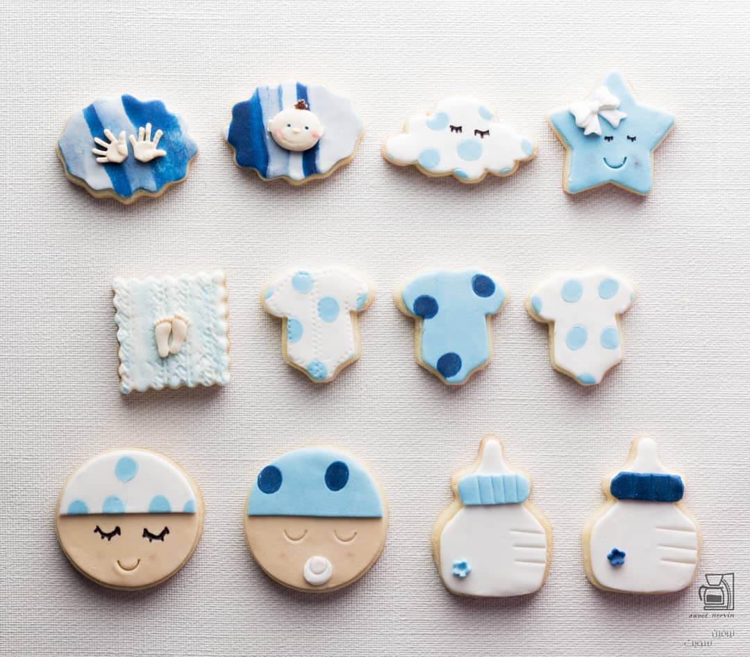 الحجم صغير #كانون #الإحساء #الاحساء #كوكيز #كوكيز_السكر #cookies #كوكيز_مواليد #توزيعات #ت