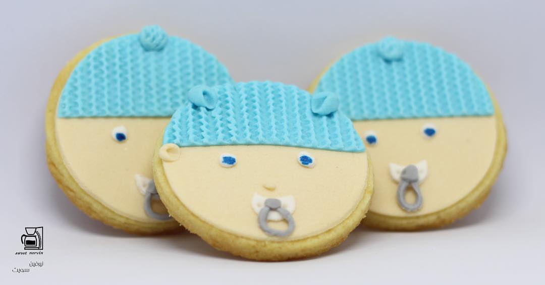 الحجم صغير #cookies #كوكيز #الإحساء #الاحساء #كوكيز_السكر #كوكيز_مواليد