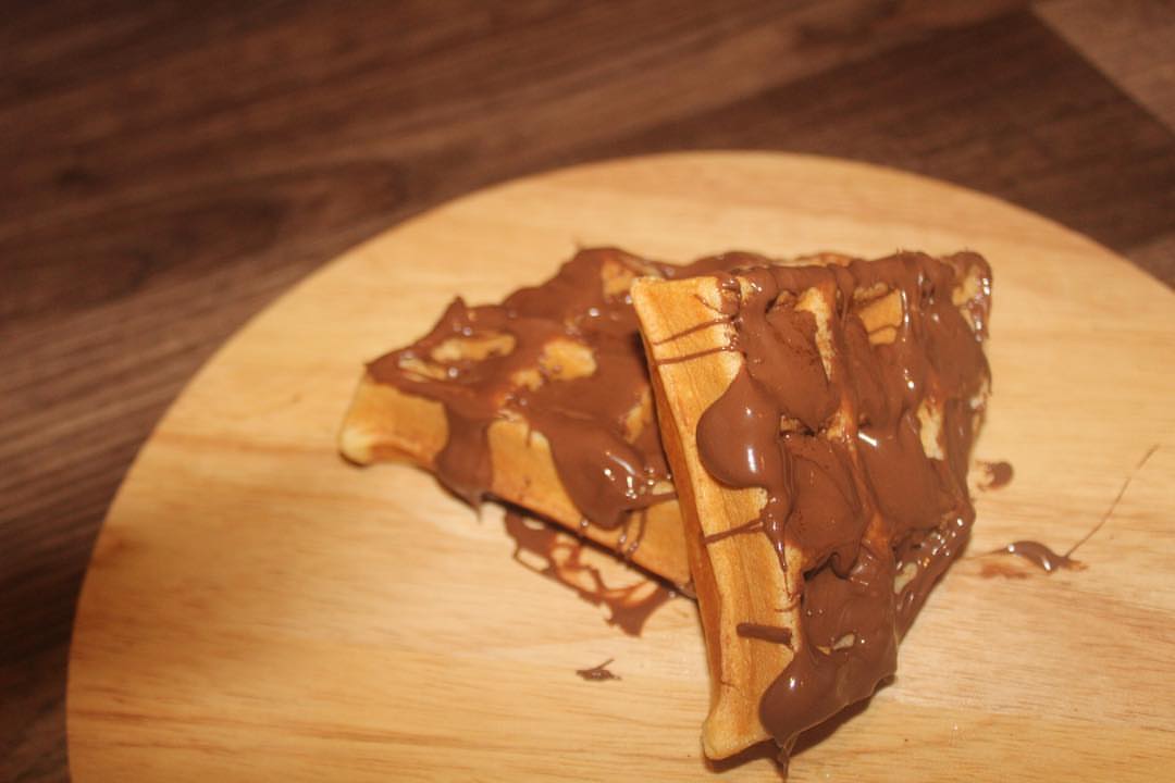 Chocolate waffle