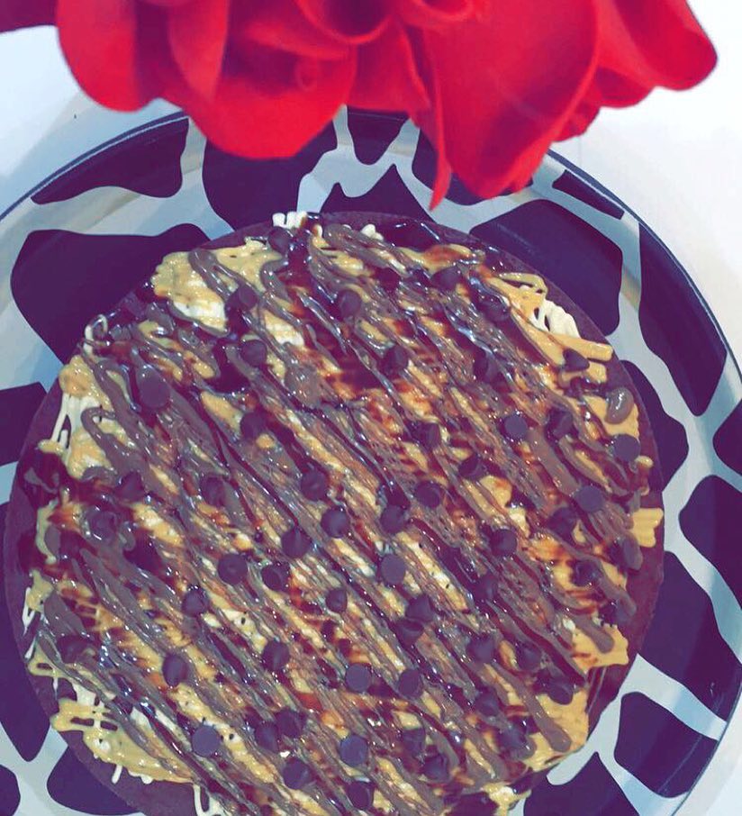 طلبيه جعله بالعافية ❤️#سينابون #سنبون #قهوة #كيك#كيكة#قهوة#الرياض #القصيم #روكي_رود #طلبيه