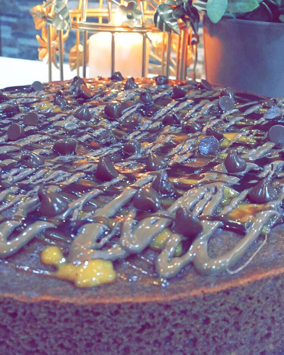طلبيه جعله بالعافية ❤️#القصيم #معمول #كيك #سنبون #سينبون #كيكه_شكولاته #كيكه #الرياض#سيناب