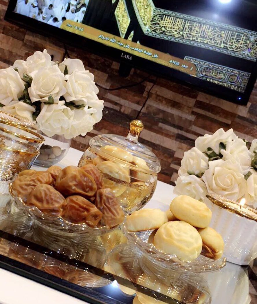 #معمول #سنبون #كيك #قهوة #قهوة_المساء ❤️