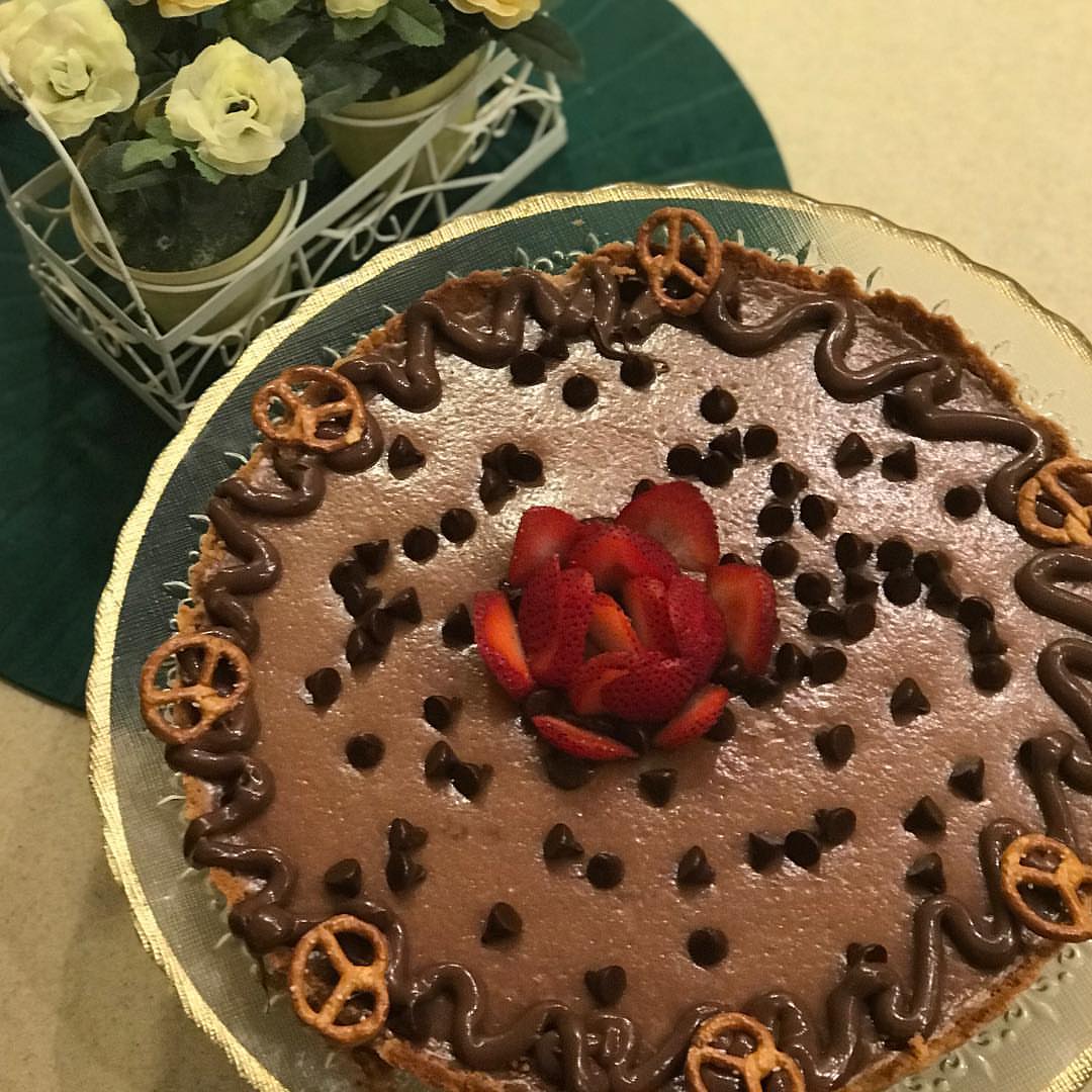 تارت الكابتشينو