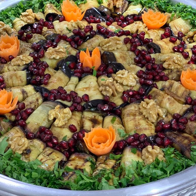 #سلطات_مقبلات_شعبيات