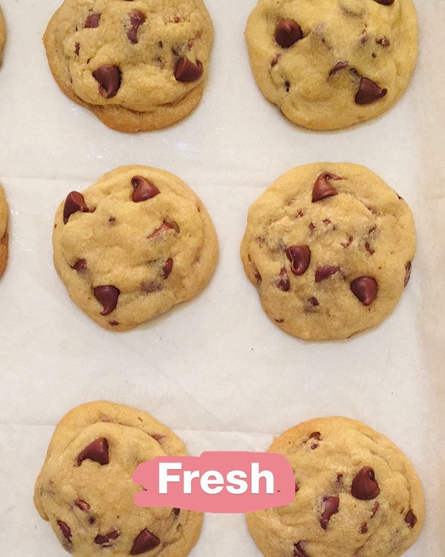 Always Fresh ☕️ . . #cookie #cookies #كوكيز #كيكة_الكوكيز #ضيافة #تقديمات #توزيعات #حلى_ق