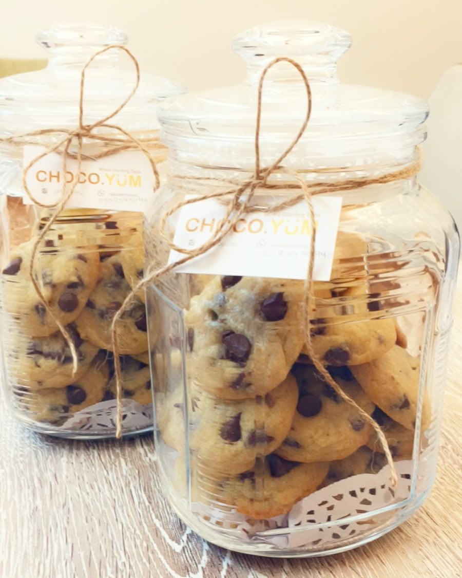 جار كوكيز ٢٠ حبة / ٦٥ ريال .. . . للطلب واتساب #كوكيز #كيك #cookies #حلويات #تقديمات #ضياف