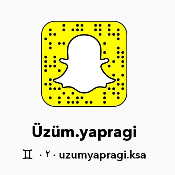 . تابعو كل جديدنا في المهرجانات والمسابقات والعروض على سناب يزم يبرق