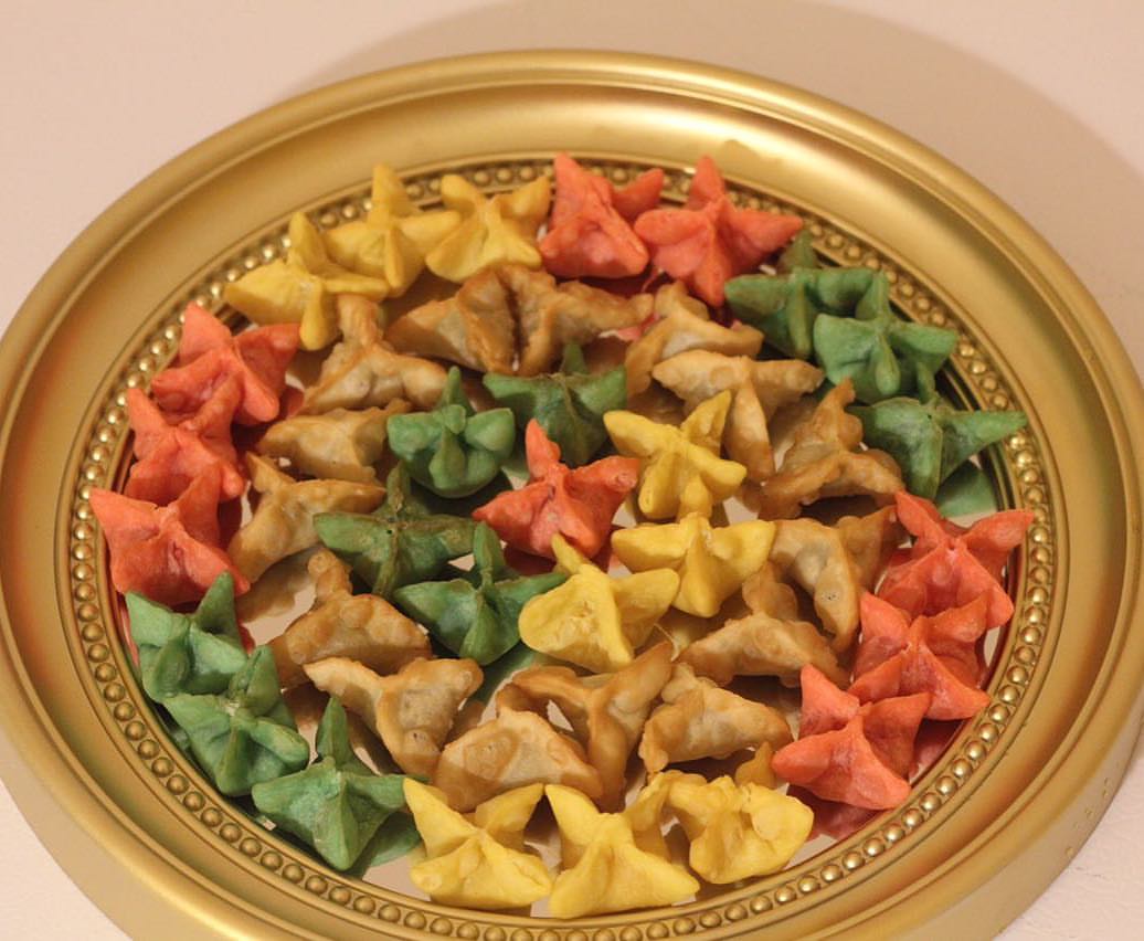 الفطائر الفرنسية الملونة بحشوات "جبنة-سبانخ-خضار" مميزة في عيد الأضحى