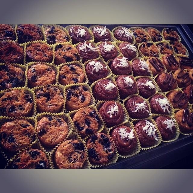 | New basbosa flavors - oreo - Nutella - date | بسبوسه بنكهات جديده - أوريو - نوتيلا - تمر