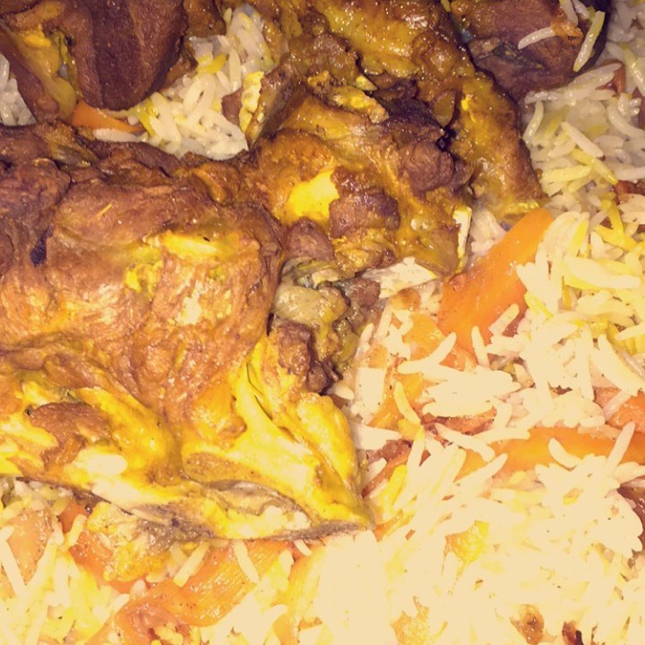 رز العزايم باللحم