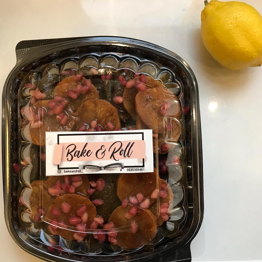 ☘️#bakeandroll_ #jeddah#waragenab#