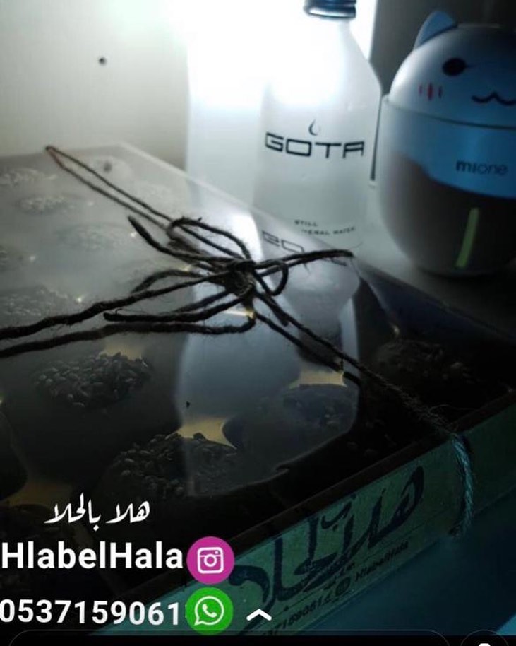 تصوير زبائن هلا بالحلا يعطيهم العافيه