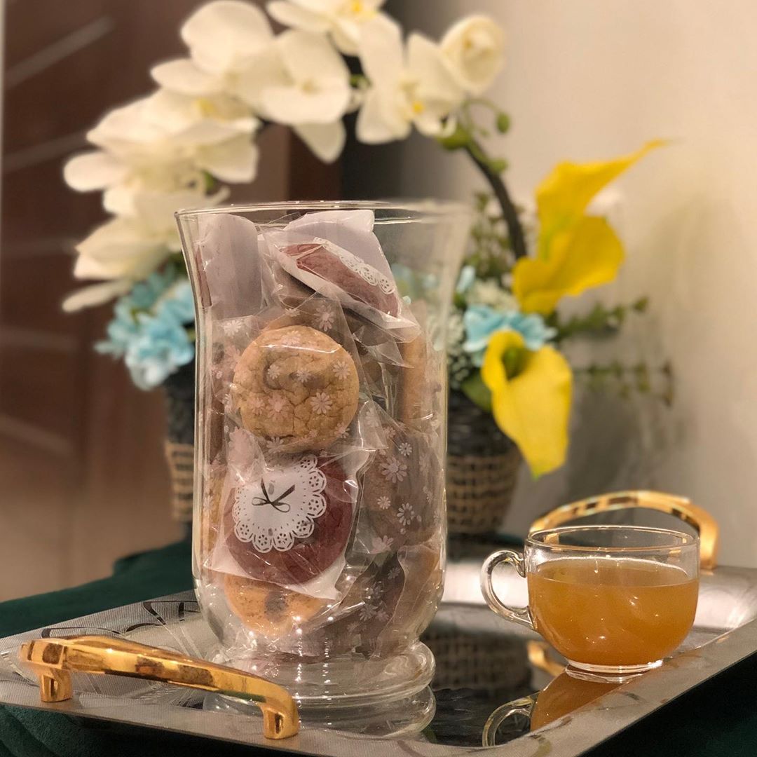 ميني كوكيز ثلاث حشوات ❤️