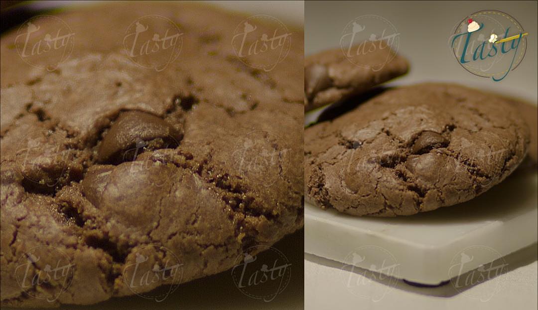 بسم الله و نستفتح معاكم اول صنف من اصناف tasty لألذ الأطباق كوكيز محشي بالجالكسي .. الحشوة