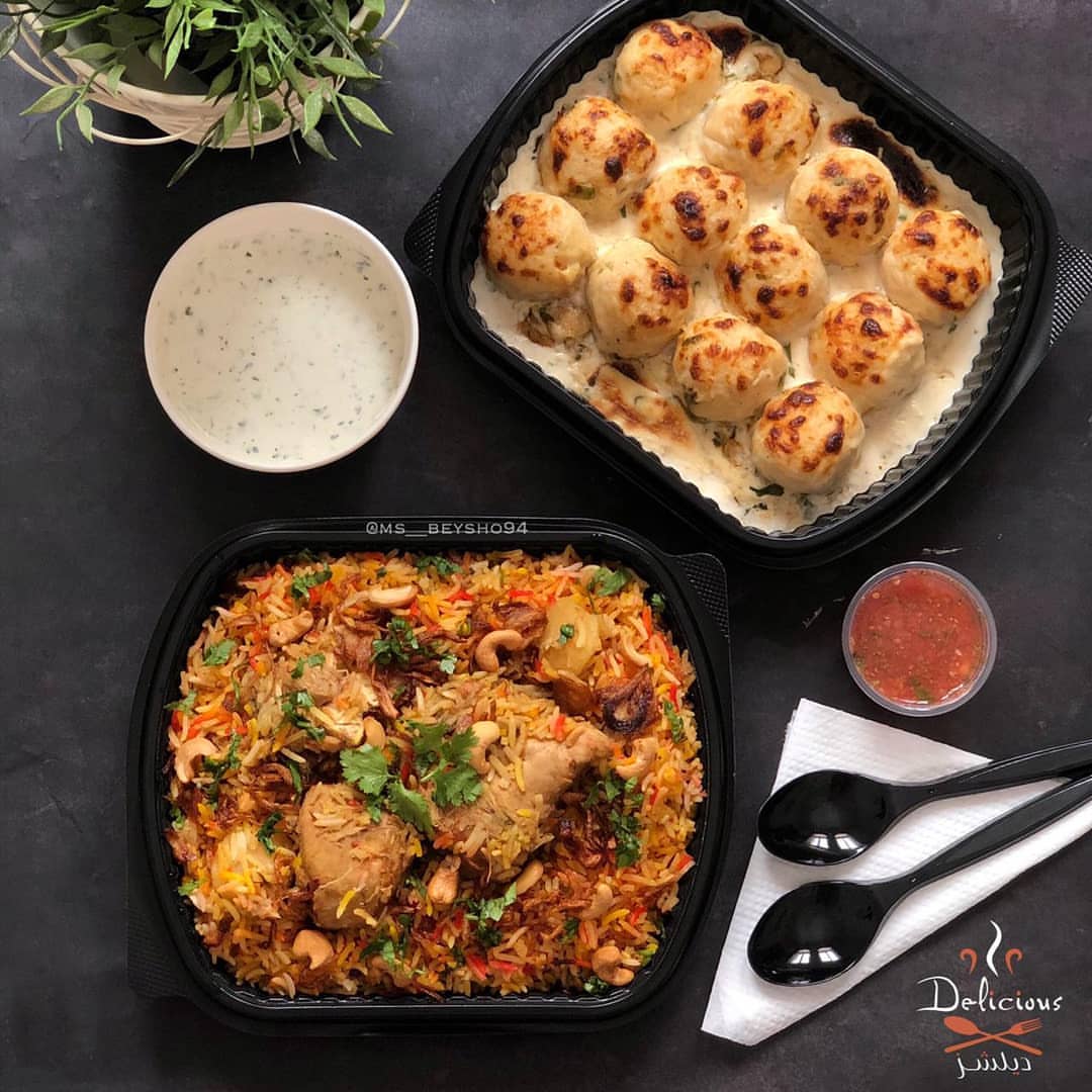رجعنا لإستقبال طلباتكم وتقبل الله منا ومنكم . . . #delicious #ramadan #saudiarabia #delici