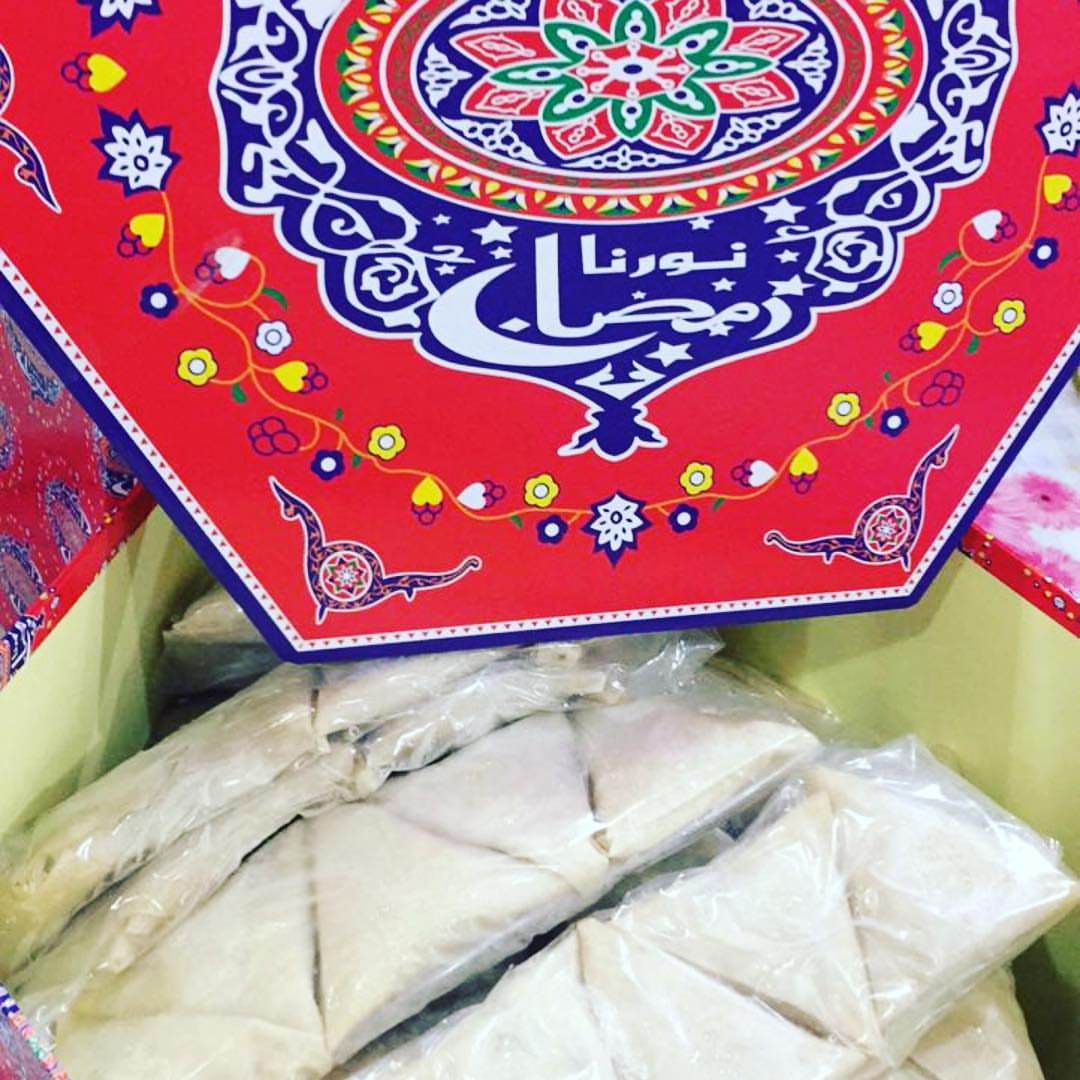 طلبية زبونه عليها بالف عافيه، #سمبوسة_ام_احمد