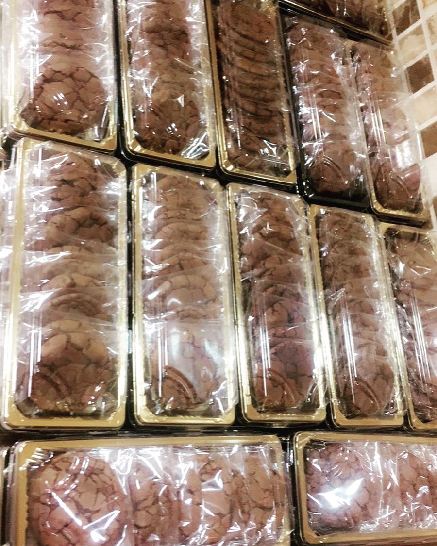 ماشاءالله ❤️ #brownies #الخرج #الخميس #cookies #cookiesbites #الرياض #لايك