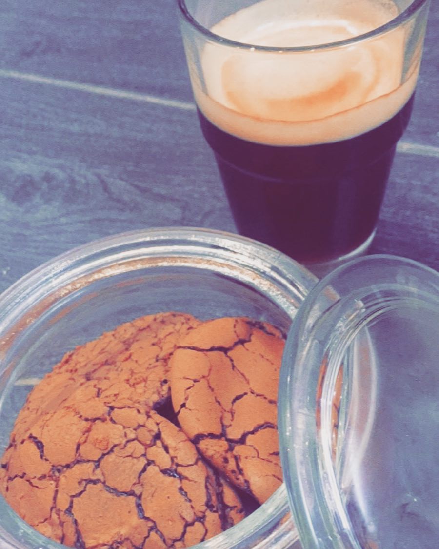 صباح الخير #cookiesbites #cookies #كوكيز #براوني_كوكيز #الرياض