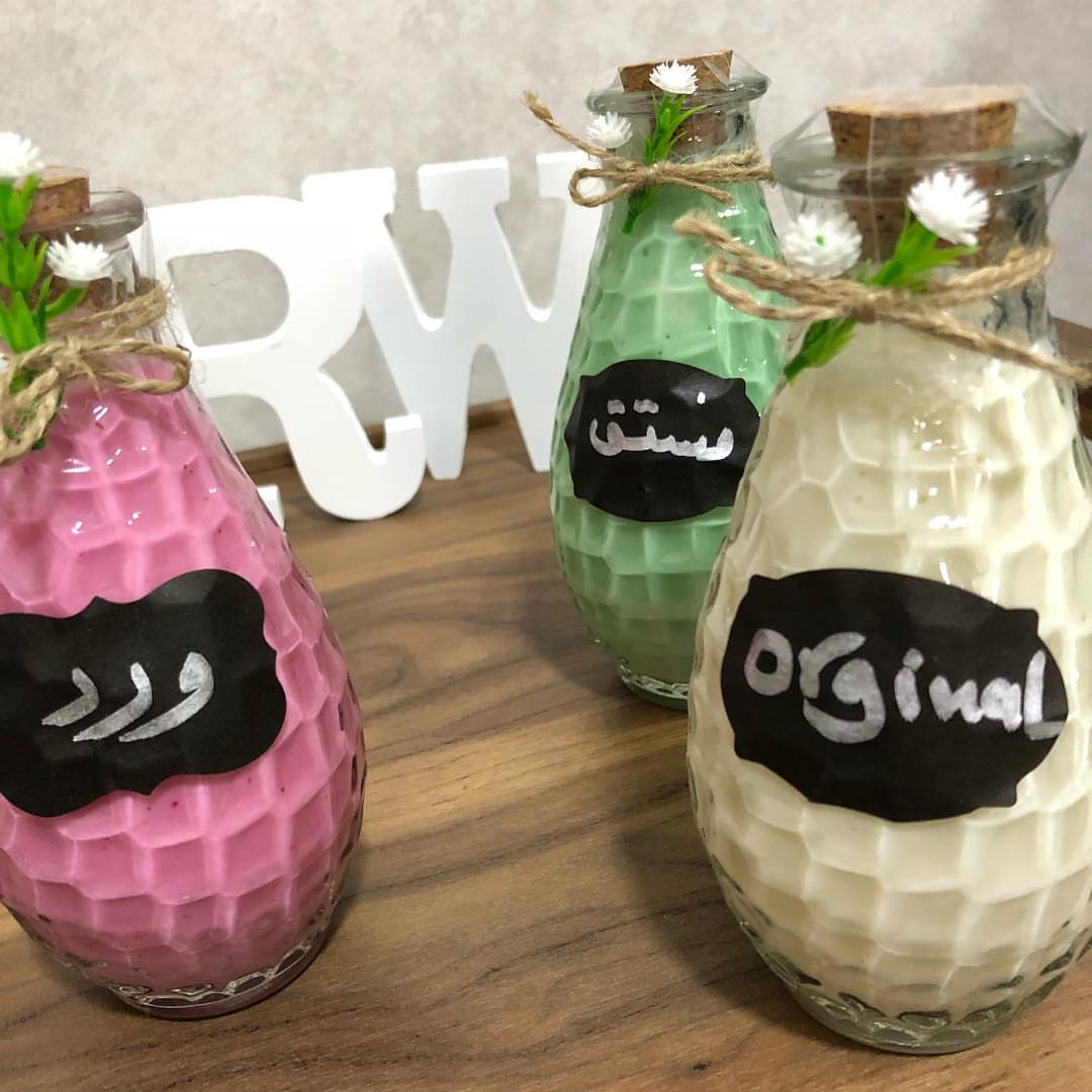 نكهات خليط بان كيك RW غير ❤️ ( original& قرفة & ورد & بستاشيو ) #جديدنا ( لاتيه بان كيك )