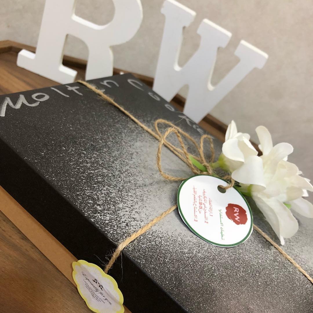 مولتن كوكيز طلبية زبونتنا الجميلة ( شادن ) ❤️❤️ بالعافية #الرياض #كوكيز #مولتن_كوكيز #كوكي