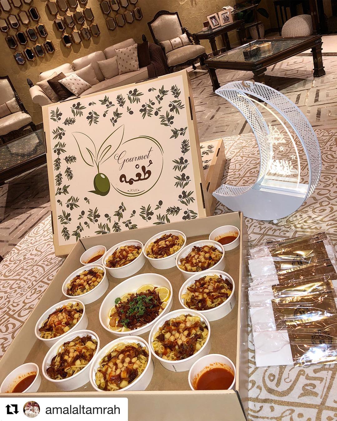 #Repost with ・・・ اليوم سحونا كشري يهول الهوايل من طعمه طبعاً تذكرونهم الي فطورهم في نفس