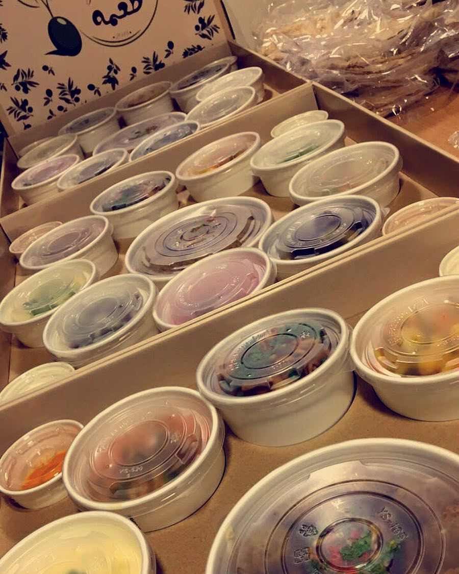 طلبيات اليوم #جورميه_طعمه #riyadhfood #riyadh_food #riyadh #ksa