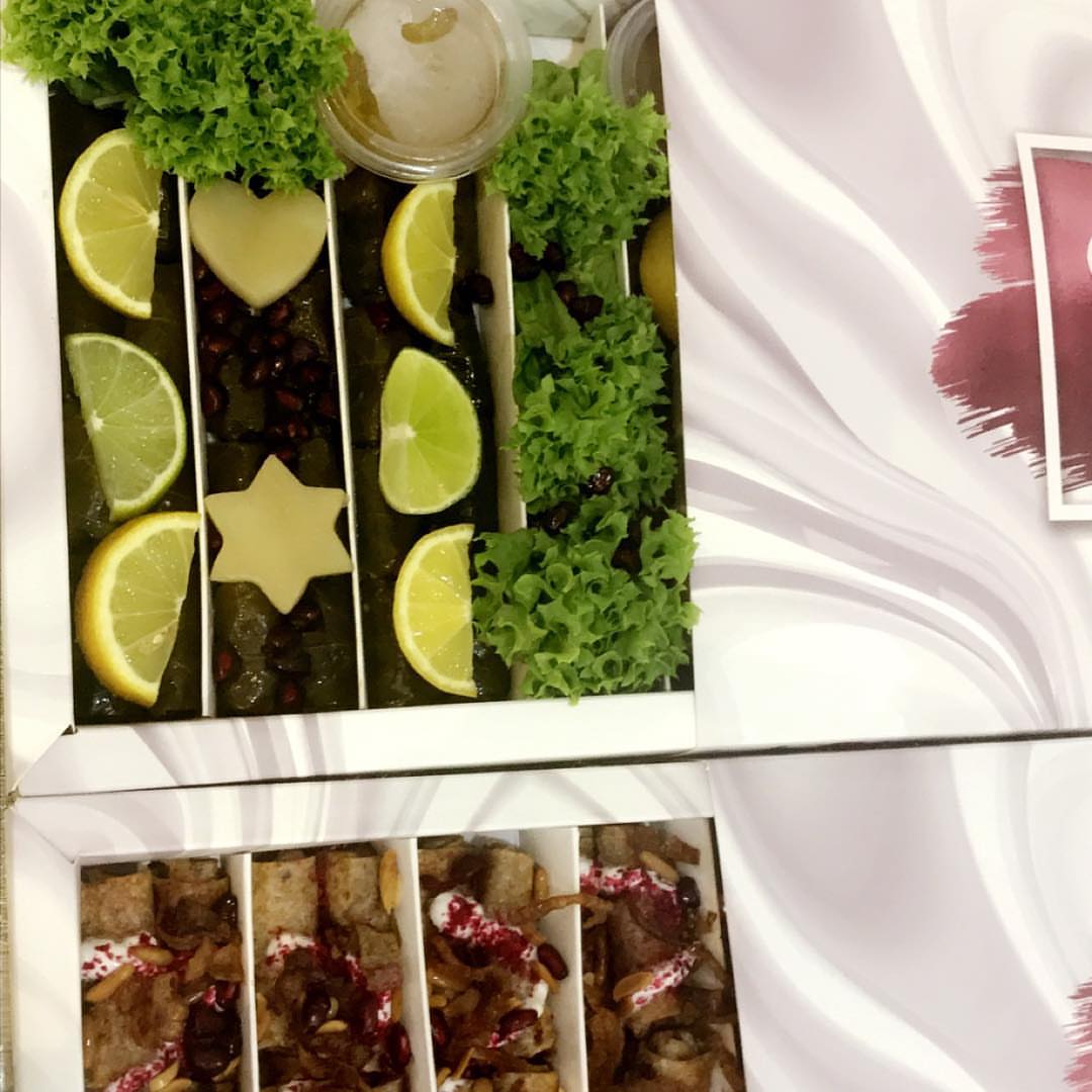 النفس الرائع والطعم اللذيذ في هالبوكسين #الرياض #ورق_عنب #مسخن