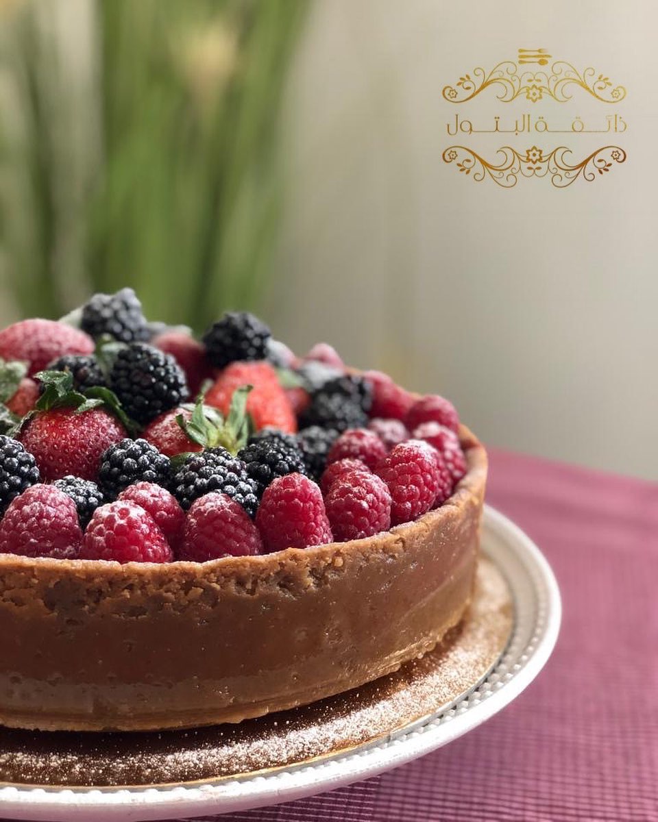 صباح قهوة وقطعة حلوى☕️