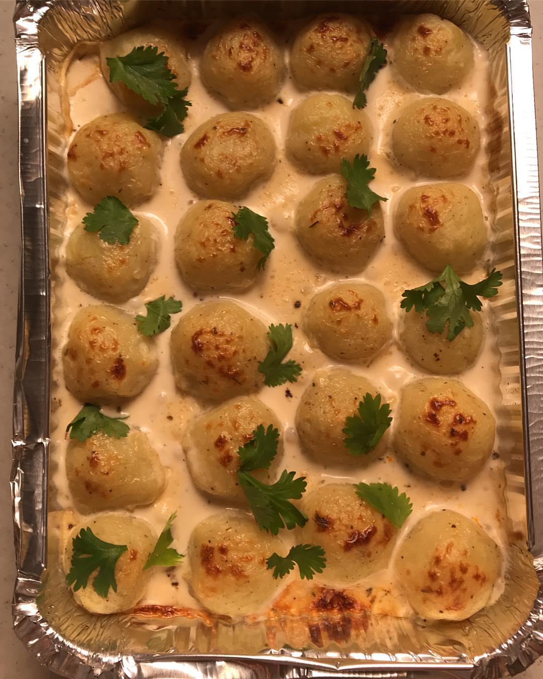 .. #كرات #بطاطس ✨ #potato #balls #Tasty #delicious #yummy #food #foodie #foodporn #لذيذ #