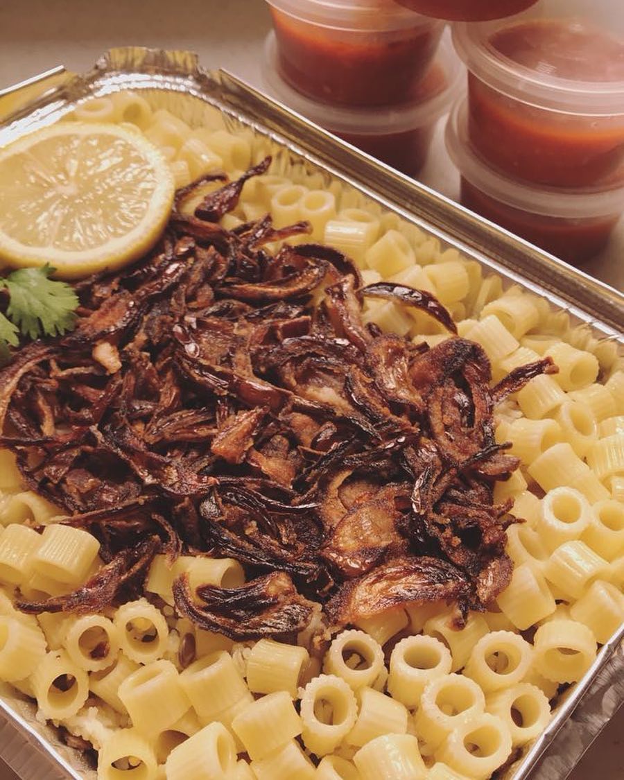 من أطباقنا الجديدة بالمنيو #كشري ✨ #Tasty #delicious #yummy #food #foodie #foodporn ‎#لذي