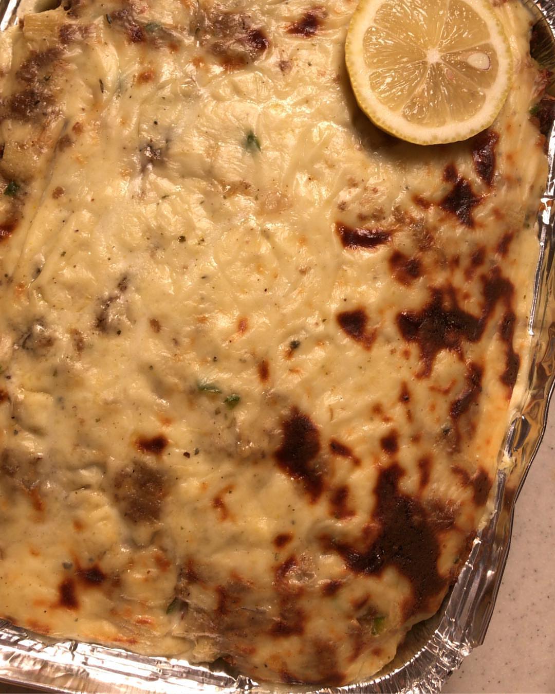 #بشاميل #لحم #Tasty #delicious #yummy #food #foodie #foodporn #لذيذ #ورق_عنب #باستا #كرات_