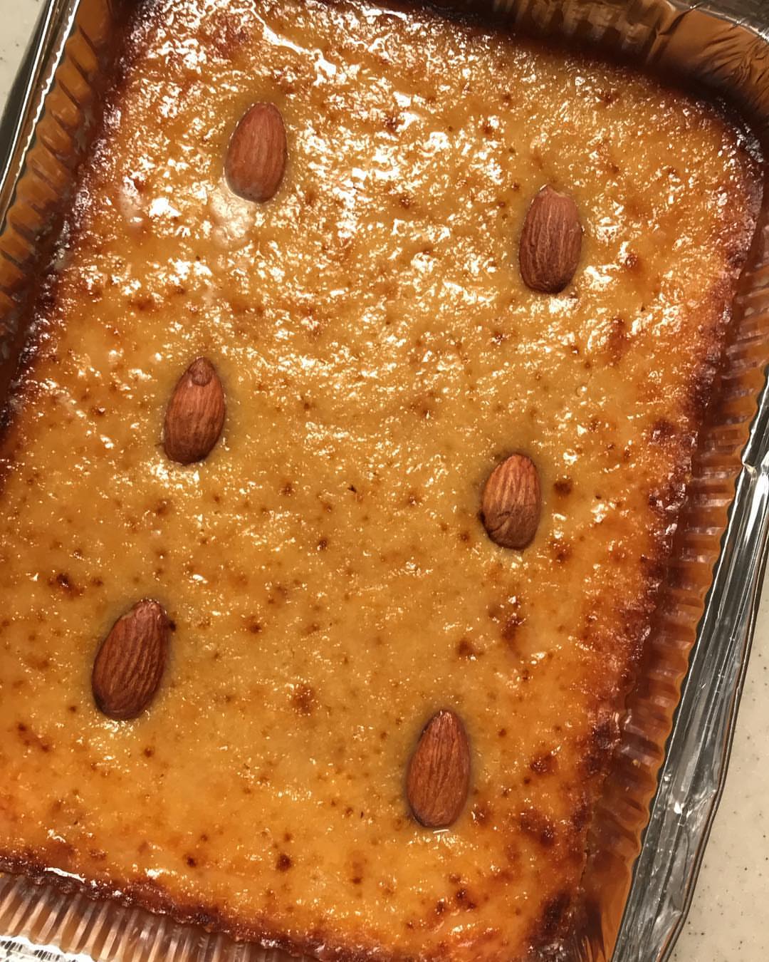 #بسبوسه ✨ #بسبوسة #tasty #delicious #yummy #food #foodie #foodporn #لذيذ #جازان #جيزان #ص