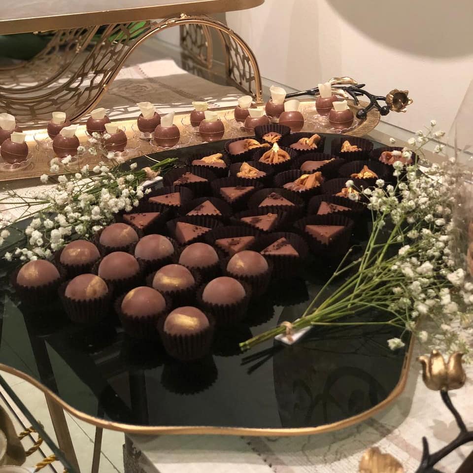 بورك لكم الموهوب.. شرفنا بالتعامل معكم ♥️ عميلة جدا متميزة وذوووق الله يحفظها