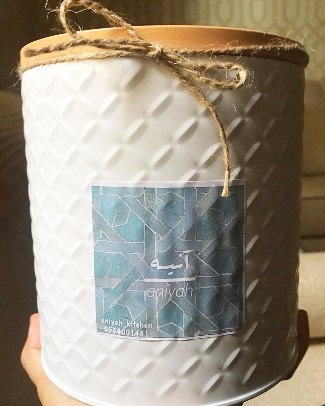 ميني كيك قرفه ☕️