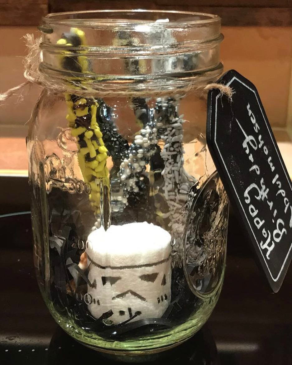 Star Wars Birthday return gift for our youngest client Abdulmohsen , wish him a happy birt