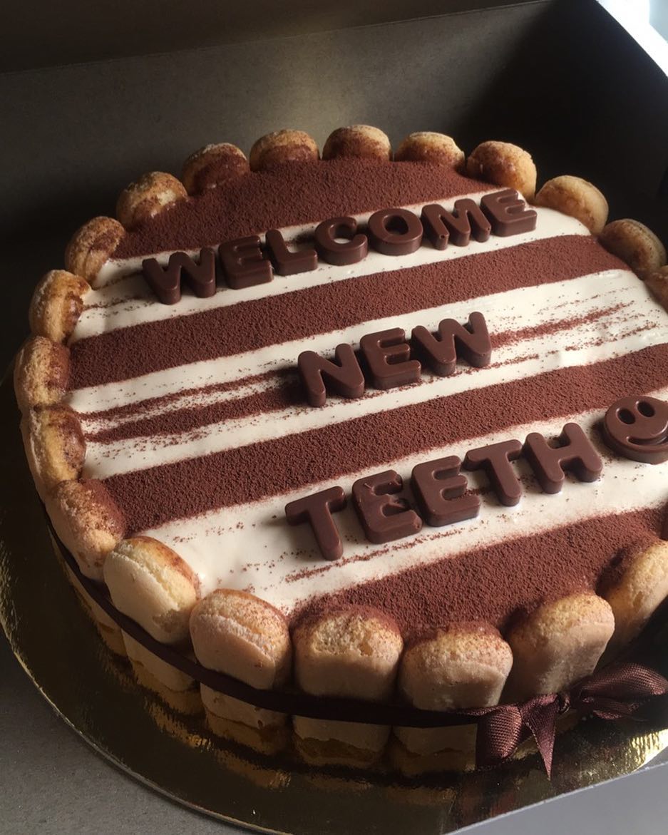 " أزهر قلبكَ بِالصلاة على الحبيب مُحمد ". #تراميسو #tiramisu #tiramisù #tiramisucake #ترام