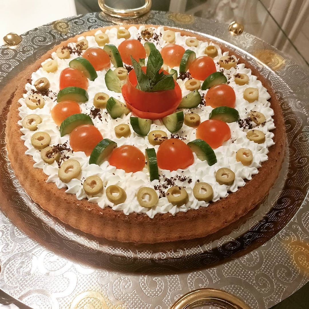 تارت اللبنة