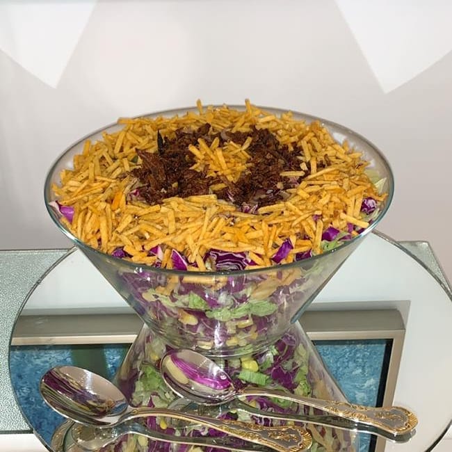 سلطة باربيكيو