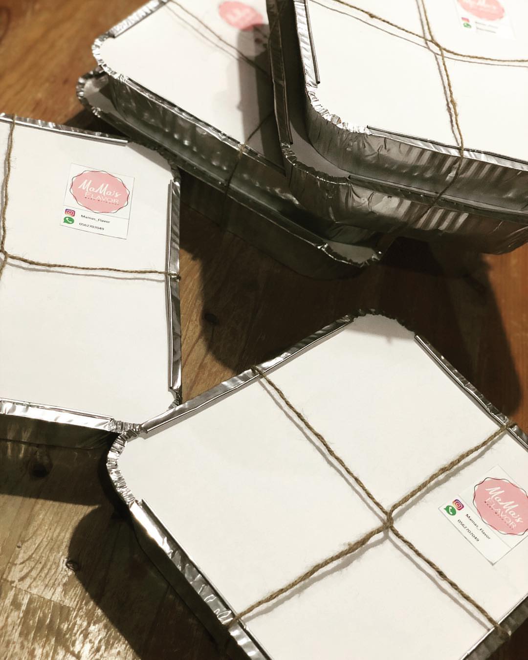 ماشاء الله تسليم طلبات بالهنا و العاافيه ♥️ . #عيش_باللحم #mamas_flavor