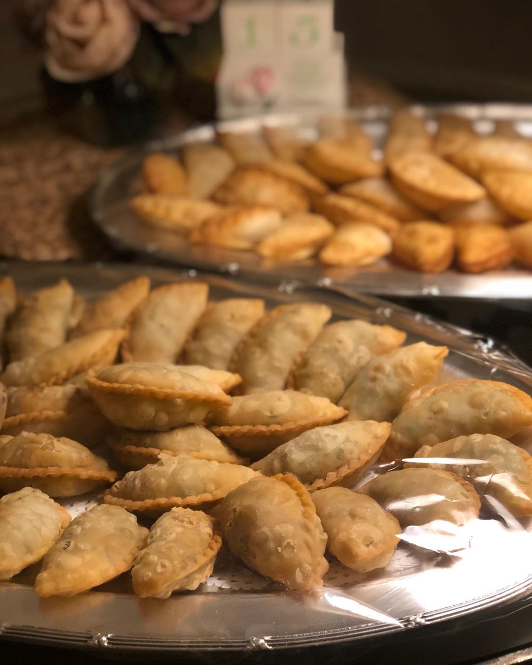 سمبوسة بحشوات مختلفة❤️