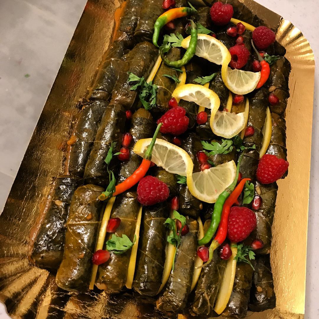 طلبية اليوم ورق عنب #ماشاءالله #ورق_عنب #الرياض#طلبية #طلبية_زبونه
