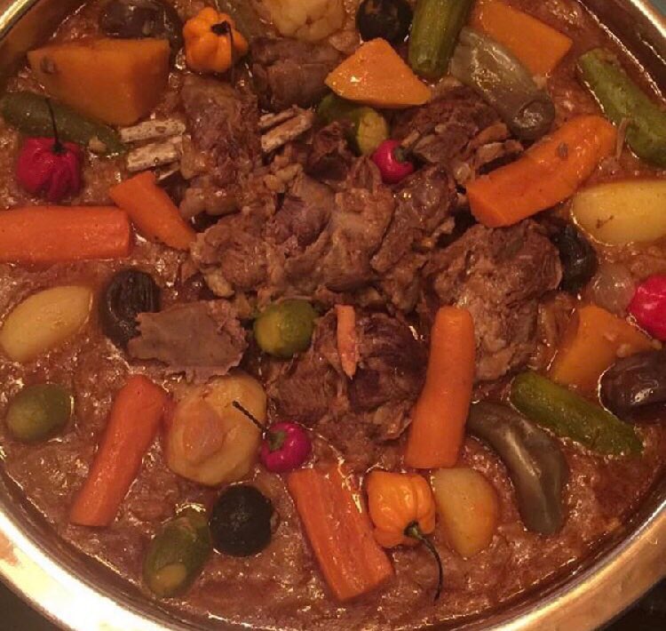 ألذ مرقوق ممكن تذوقونه وعلى الضمان ✨❤️ مرقوق باللحم والخضار للطلب قبل بيوم #طلبات #مرقوق