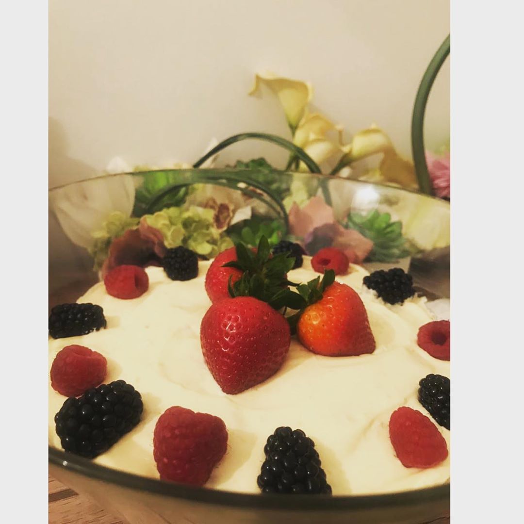مكس بيري بارفيه #MixedBerryParfait