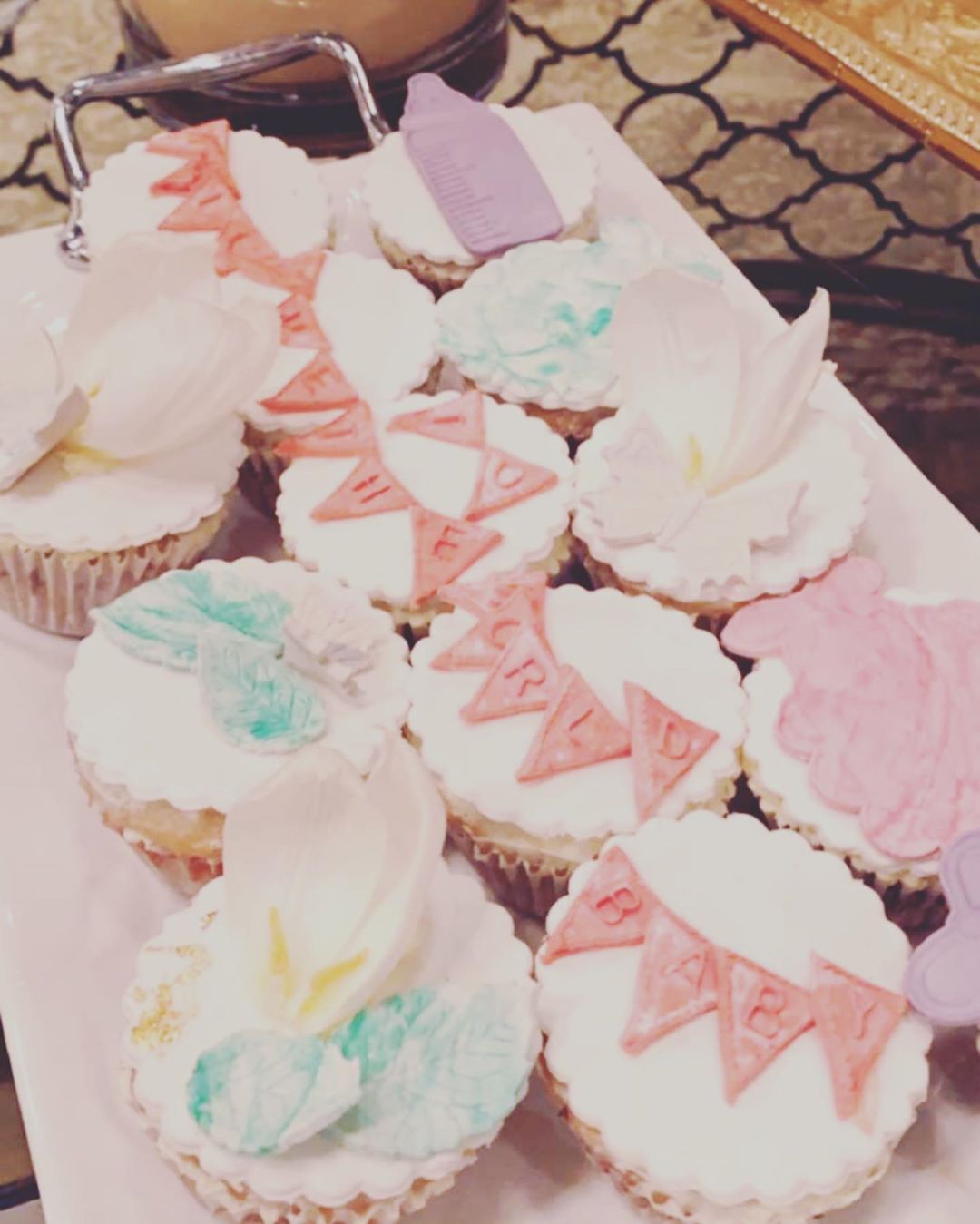 Filled in cupcakes