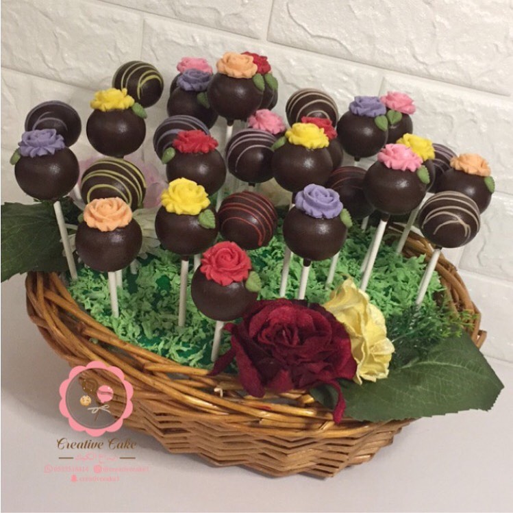 #إبداع_الكيك #كيك #كيك_بوبس #كيك_بوب #بوب_كيك #مكة #صنع_بيدي #حلويات #توزيعات #مباشرات #كو